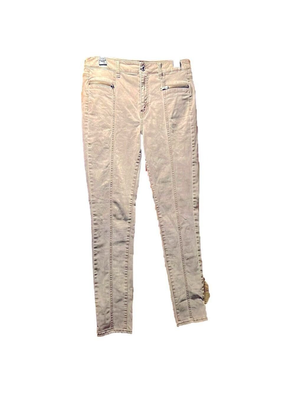American Eagle Outfitters Jegging, SZ 10, , W 15”, L 39”, Inseam 28.5” Approx., - Picture 2 of 10